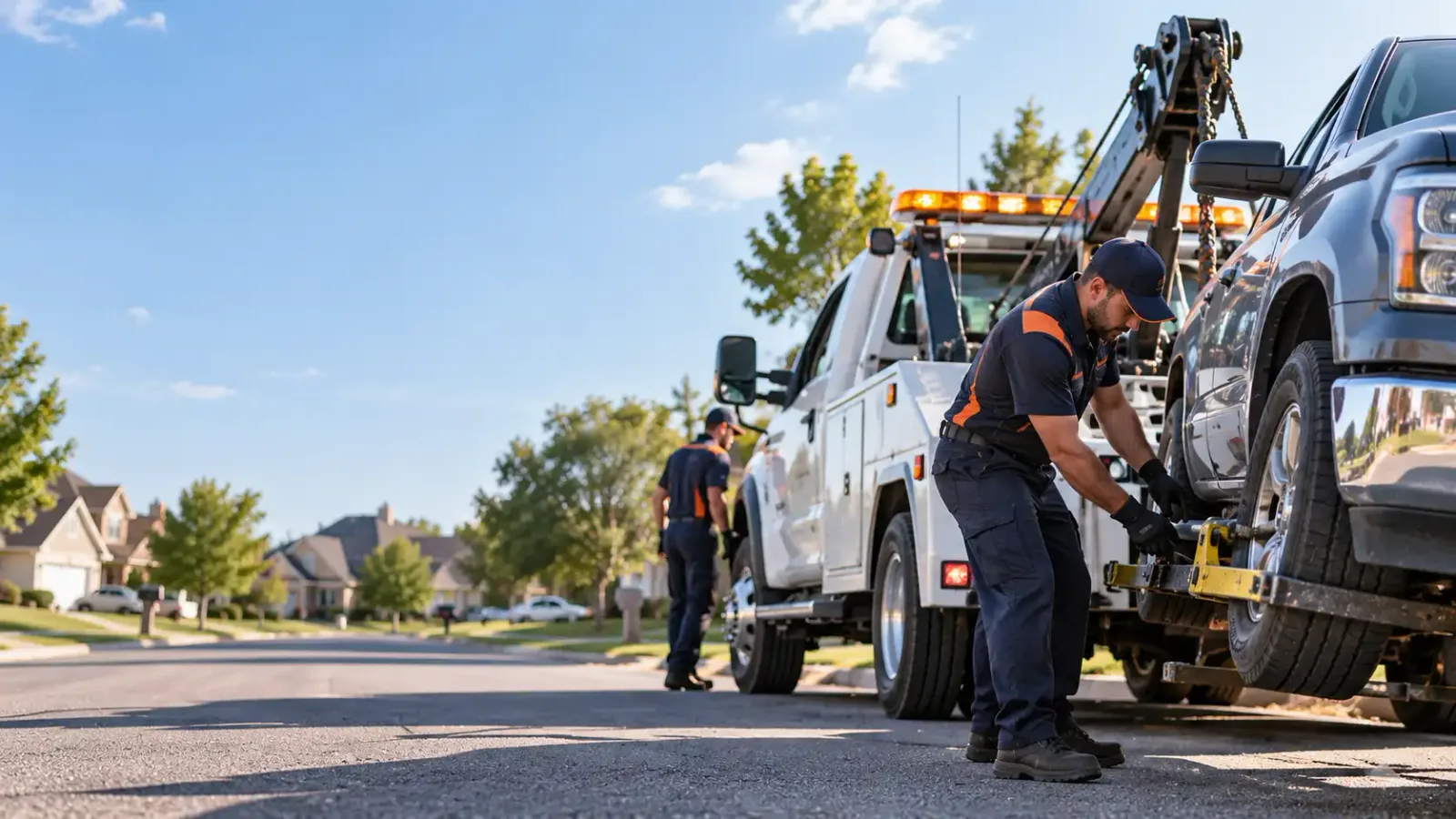 Wheel Lift Towing in Littleton, MA